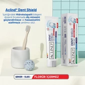 Aclind Aile Ağız Bakım Paketi - Orta (DENT SHIELD 100 ml + Dent Kids 15 ml + MOUTHWASH 500 ml ) - 2