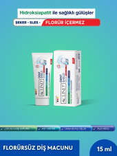 Aclind Dent Shield 15 ml  Florür İçermeyen Diş Macunu - 1