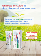 Aclind Dent Shield 15 ml  Florür İçermeyen Diş Macunu - 2