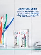 Aclind Dent Shield 15 ml  Florür İçermeyen Diş Macunu - 3