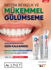 Aclind Dent Shield 15 ml  Florür İçermeyen Diş Macunu - 4