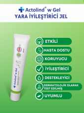ACTOLIND W GEL 30 ML  Yara İyileştirme Jeli - 2