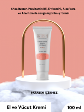 ACLIND HAND AND BODY CREAM 100 ml  El ve Vücut Kremi Güzellik Serisi - 1
