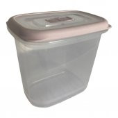 Gondol Saklama Kabı Plastik, Lila Click Kapaklı 900 Ml - 1