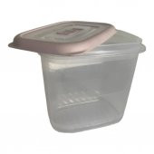 Gondol Saklama Kabı Plastik, Lila Click Kapaklı 900 Ml - 2