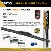 Trico FORCE MULTIFIT Tek Silecek 430mm TF430L thumbnail 1
