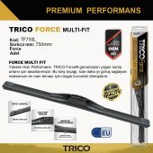 Trico FORCE MULTIFIT Tek Silecek 750mm TF750L thumbnail 1