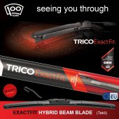 Trico EXACTFIT HYBRID Tek Silecek 700mm HF700L - 2