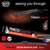 Trico EXACTFIT Takim Silecek Seti 600/600mm EFK60601L - 2