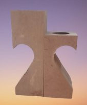 Hobi Adn 90244 Dekoratif Mumluk Kalp Şeklinde İkili Ahşap MDF HAM CNC Kesim El Yapım - 2