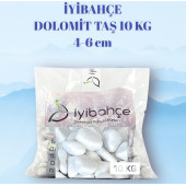 İYİBAHÇE Dolomit Taş 4-6 cm 10 Kg - 1