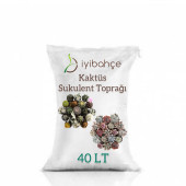 İYİBAHÇE KAKTÜS-SUKULENT TOPRAĞI 40 LT - 1