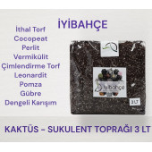 İYİBAHÇE KAKTÜS-SUKULENT TOPRAĞI 3 LT - 1