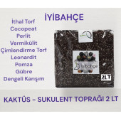 İYİBAHÇE KAKTÜS-SUKULENT TOPRAĞI 2 LT - 1
