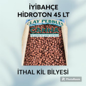 İYİBAHÇE HİDROTON KİL BİLYESİ 45 LT İthal Yuvarlak - 1