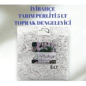 İYİBAHÇE Tarım Perlit 5 LT - 1