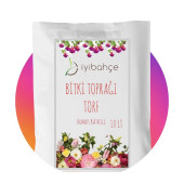 İYİBAHÇE Bitki Toprağı Torf (Humus Katkılı) 10 LT - 1