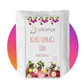 İYİBAHÇE Bitki Toprağı Torf (Humus Katkılı) 5 LT - 1