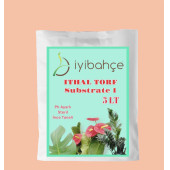 İYİBAHÇE İthal Torf İnce Taneli 3 LT - 1