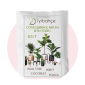 COOLGARDEN İÇ MEKAN BİTKİ TORFU 10 LT - 1