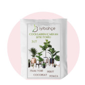 COOLGARDEN İÇ MEKAN BİTKİ TORFU 5 LT Starliçe-Areca-Şeflera-plea vb. - 1