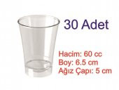 Mika Plastik Kullan At Shot / Şerbet Bardağı 30lu - 2
