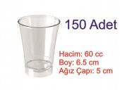 Mika Plastik Kullan At Shot / Şerbet Bardağı 150 li - 2