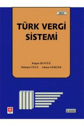 Türk Vergi Sistemi Doğan Şenyüz - 1