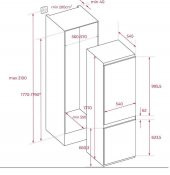 Teka Rbf 73350 Fı No Frost Ankastre Buzdolabı - 2