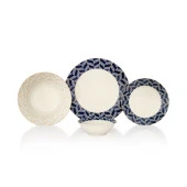 Schafer Fiesta Yemek Takımı 24 Parça-Lacivert - 5