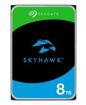 SEAGATE 8TB GÜVENLİK 256MB 5400R SKYHAWK DİSK ST8000VX010 - 1