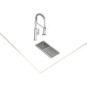 Teka BE LINEA RS15 18.40 Tezgahaltı Eviye Paslanmaz Çelik - 2