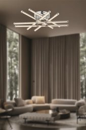 Eray Aydınlatma 5274 Krom Led Avize - 1