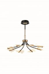 Eray Aydınlatma 86417-8 Sarı Led Avize - 2