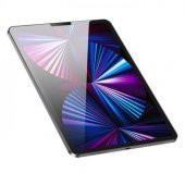 Baseus Paperfeel Ultra HD Çözünürlük Pet Materyal Apple iPad 12.9inç (2018-2022) Ekran Koruyucu Darbe Emici Pet - 1