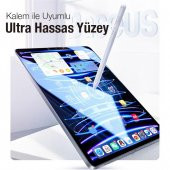 Baseus Paperfeel Ultra HD Çözünürlük Pet Materyal Apple iPad 12.9inç (2018-2022) Ekran Koruyucu Darbe Emici Pet - 2