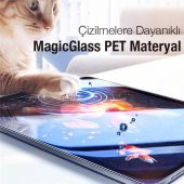 Baseus Paperfeel Ultra HD Çözünürlük Pet Materyal Apple iPad 12.9inç (2018-2022) Ekran Koruyucu Darbe Emici Pet - 3