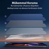 Baseus Paperfeel Ultra HD Çözünürlük Pet Materyal Apple iPad 12.9inç (2018-2022) Ekran Koruyucu Darbe Emici Pet - 5