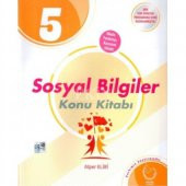 Palme 5.Sınıf Sosyal Bilgiler Konu Kitabı - 2