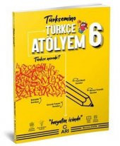 Arı Yayınları 6 Türkçe Atölyem - 2