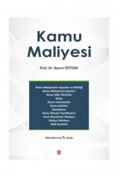 Kamu Maliyesi Nazım Öztürk - 2