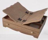 Hobi Adn 90246 Dekoratif Rahle Ahşap MDF HAM  CNC Kesim El Yapım - 1