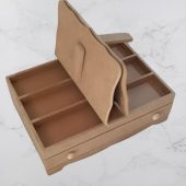 Hobi Adn 90246 Dekoratif Rahle Ahşap MDF HAM  CNC Kesim El Yapım - 3