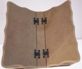 Hobi Adn 90246 Dekoratif Rahle Ahşap MDF HAM  CNC Kesim El Yapım - 8