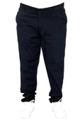 Mode XL Büyük Beden Erkek Gabardin Pantolon Doğa 22850 Lacivert - 5