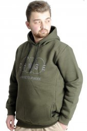 Mode XL Erkek Sweat Kapşon Kuplu CHNGE 22518 Haki - 2