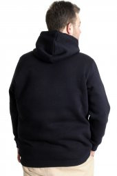 Mode XL Erkek Sweat Kapşon Kuplu CHNGE 22518 Lacivert thumbnail 3