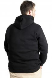 Mode XL Erkek Sweat Kapşon Kuplu CHNGE 22518 Siyah - 4
