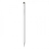 Baseus Led Işıklı Aktif Pasif Vers Avuç İçi Reddetme Şarjlı Kapasitif Stylus Tablet Dokunmatik Kalem - 1