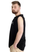 Mode XL Büyük Beden Erkek Atlet WHYNOT 23003 Siyah - 4